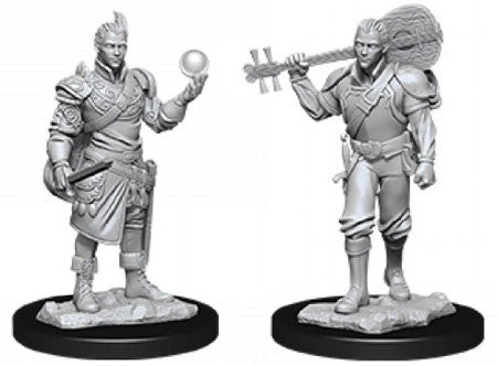 Half-Elf Bard Male - Nolzur's Marvelous Unpainted Minis