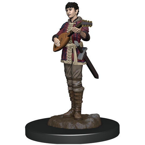 Half-Elf Bard Female - Icons of the Realms Premium Painted Figure