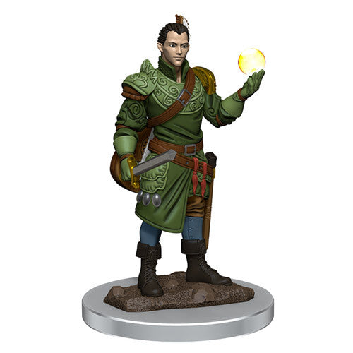 Half-Elf Bard Male - Icons of the Realms Premium Painted Figure