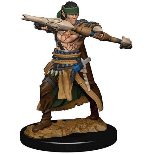 Half-Elf Ranger Male - Pathfinder Battles Premium Painted Figures