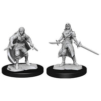 Half-Elf Rogue Female - Nolzur's Marvelous Unpainted Minis