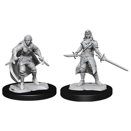 Half-Elf Rogue Female - Nolzur's Marvelous Unpainted Minis