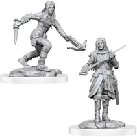 Half-Elf Rogues Female - Nolzur's Marvelous Unpainted Minis