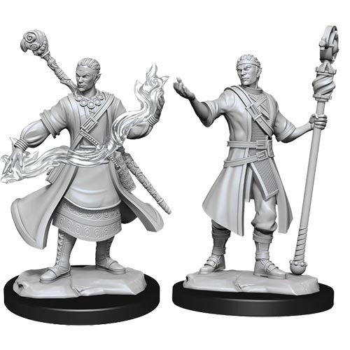 Half-Elf Wizard Male - Nolzur's Marvelous Unpainted Minis