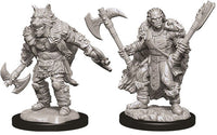 Half-Orc Barbarian Male - Nolzur's Marvelous Unpainted Minis