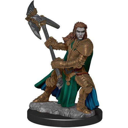 Half-Orc Fighter Male - Icons of the Realms Premium Painted Figure