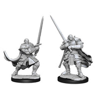 Half-Orc Paladin Male - Nolzur's Marvelous Unpainted Minis