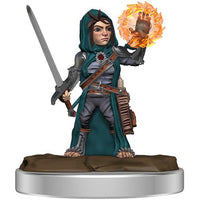 Halfling Cleric Female - Pathfinder Battles Premium Painted Figure