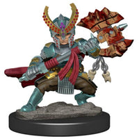 Halfling Fighter Female - Icons of the Realms Premium Painted Figure