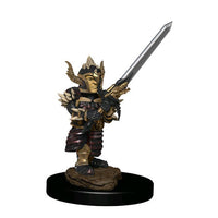 Halfling Fighter Male - Icons of the Realms Premium Painted Figure