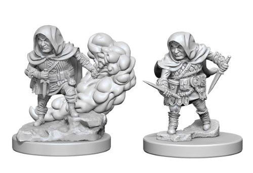 Halfling Rogue Male - Nolzur's Marvelous Unpainted Minis