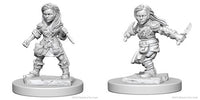 Halfling Rogue Female - Nolzur's Marvelous Unpainted Minis