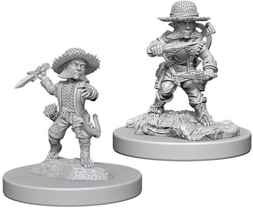 Halfling Rogue Male - Pathfinder Battles Deep Cuts Unpainted Minis: