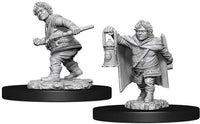 Halfling Rogue Male - Nolzur's Marvelous Unpainted Minis