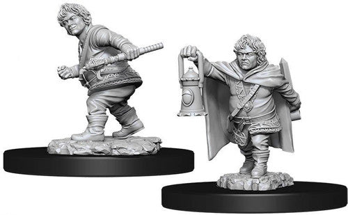 Halfling Rogue Male - Nolzur's Marvelous Unpainted Minis