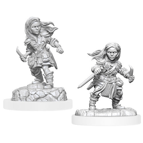 Halfling Rogue Female - Nolzur's Marvelous Unpainted Minis