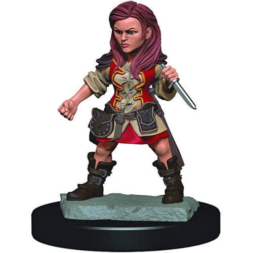 Halfling Rogue Female - Icons of the Realms Premium Painted Figure