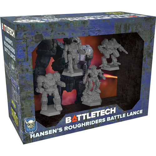 Hansen's Roughriders Battle Lance - BattleTech