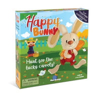 Happy Bunny - Blue Orange