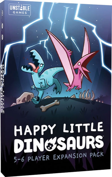 Happy Little Dinosaurs: 5-6 Player Expansion Pack- Teeturtle