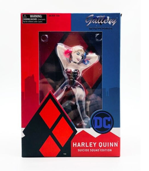 Diamond Select Toys DC Gallery Diorama: Harley Quinn - Suicide Squad E –  MantisGamingStudios