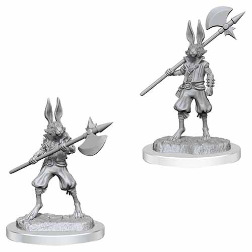 Harengon Brigands - Nolzur's Marvelous Unpainted Minis