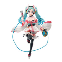 Maker Hikoushiki Hatsune Mix: Hatsune Miku Racing Ver. (Dress & Pattern) - Espersto est.