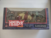 Hellboy Animated Three-Piece PVC Set - Dark Horse Deluxe