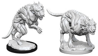 Hell Hounds - Pathfinder Battles Deep Cuts Unpainted Minis