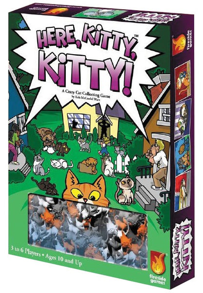 Here Kitty Kitty! - Fireside Games