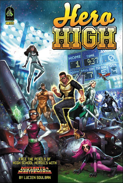 Hero High - Mutants & Masterminds 3rd Edition