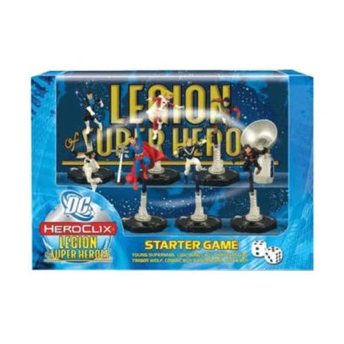 HeroClix Legion Super Heroes: Starter Game - Wizkids