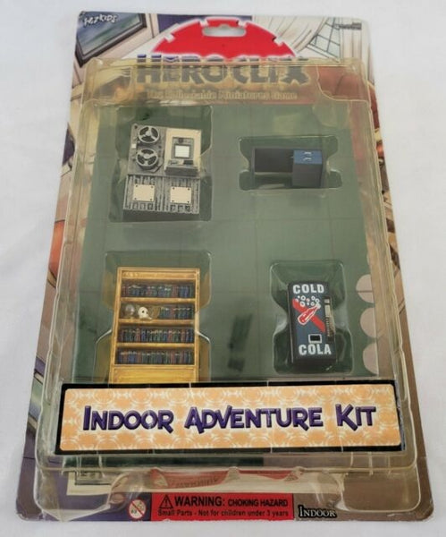 Heroclix Indoor Adventure Kit - Wizkids