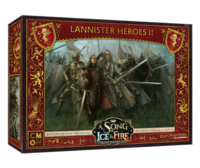 Lannister Heroes 2 - A Song of Ice and Fire