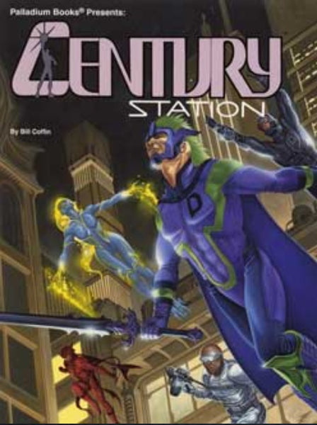 Heroes Unlimited 2nd Edition: Century Station - Palladium Heroes