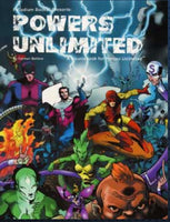 Heroes Unlimited 2nd Edition: Powers Unlimited 1 - Palladium Heroes