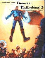 Heroes Unlimited 2nd Edition: Powers Unlimited 3 - Palladium Heroes