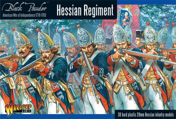 Hessian Regiment American War of Independence ( 1776-1783 ) - Black Powder