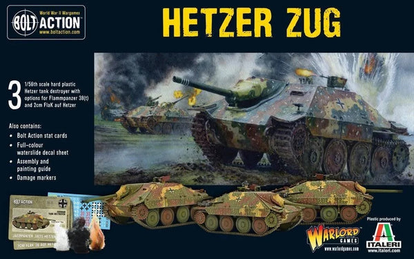Hetzer Zug (3)  - Bolt Action