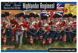 Highlander Regiment Napoleonic Wars ( 1789-1815 ) - Black Powder
