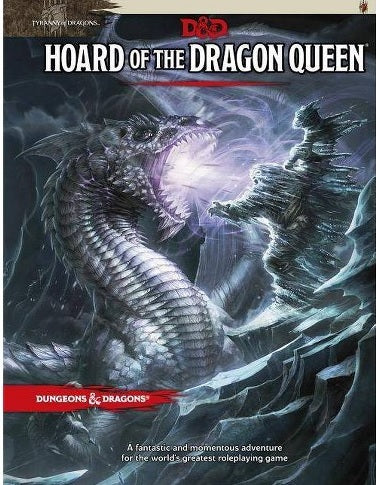 Tyranny of Dragons Hoard of the Dragon Queen HC - Dungeons & Dragons 5E