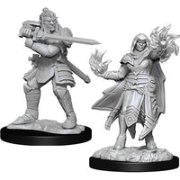 Hobgoblin Fighter & Wizard - Nolzur's Marvelous Unpainted Minis