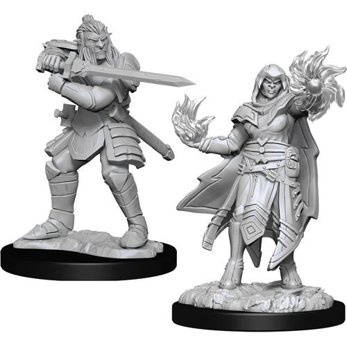 Hobgoblin Fighter & Wizard - Nolzur's Marvelous Unpainted Minis