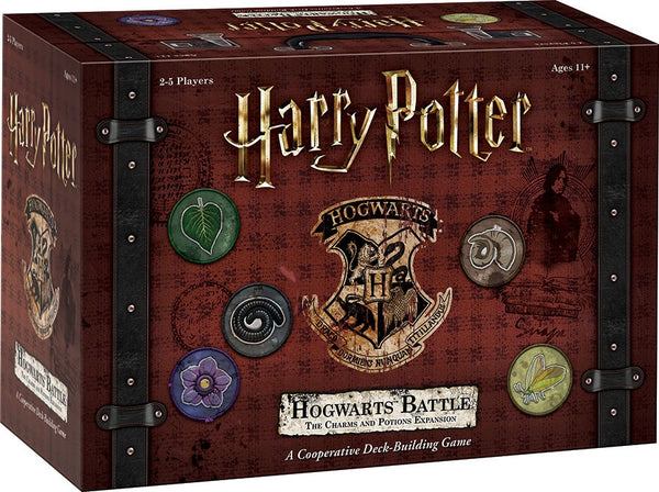 Harry Potter: Hogwarts Battle The Charms and Potions Expansion - USAOPOLY