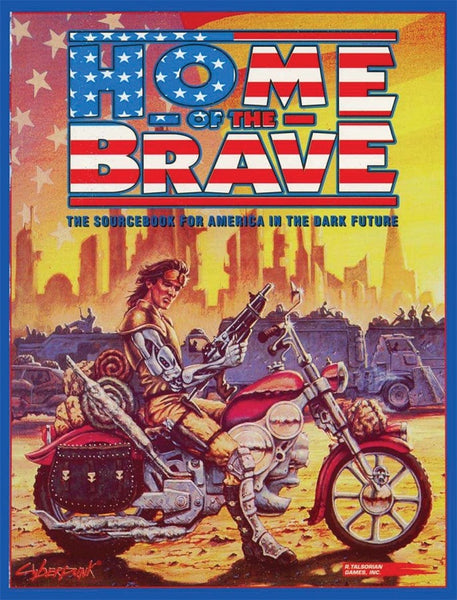 Home of the Brave - Cyberpunk 2020