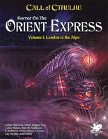 Horror on the Orient Express Set - Call of Cthulhu