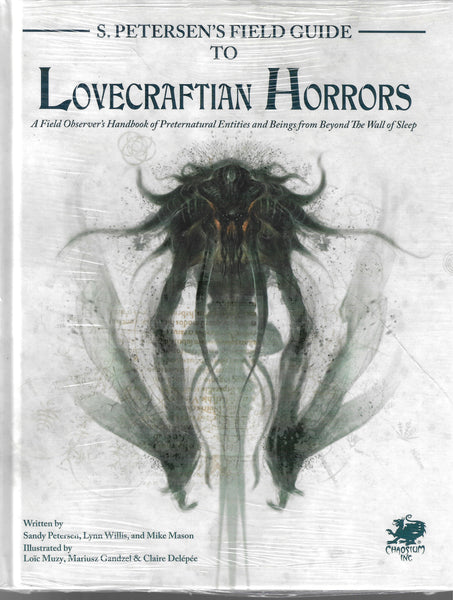 Field Guide to Lovecraftian Horrors HC - Call of Cthulhu