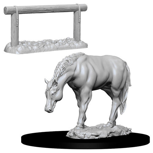 Horse & Hitch - Deep Cuts Unpainted Minis