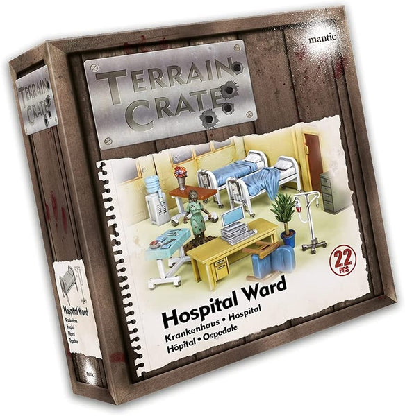 Hospital Ward - TerrainCrate