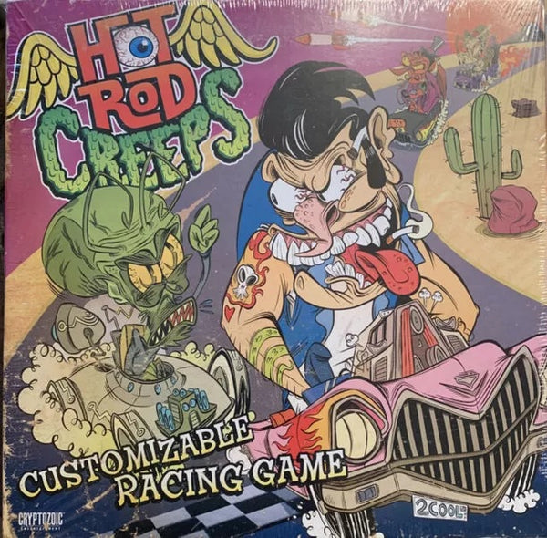 Hot Rod Creeps - Cryptozoic Entertainment